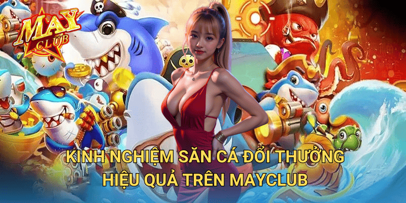 Kinh nghiệm săn cá đổi thưởng hiệu quả trên MayClub
